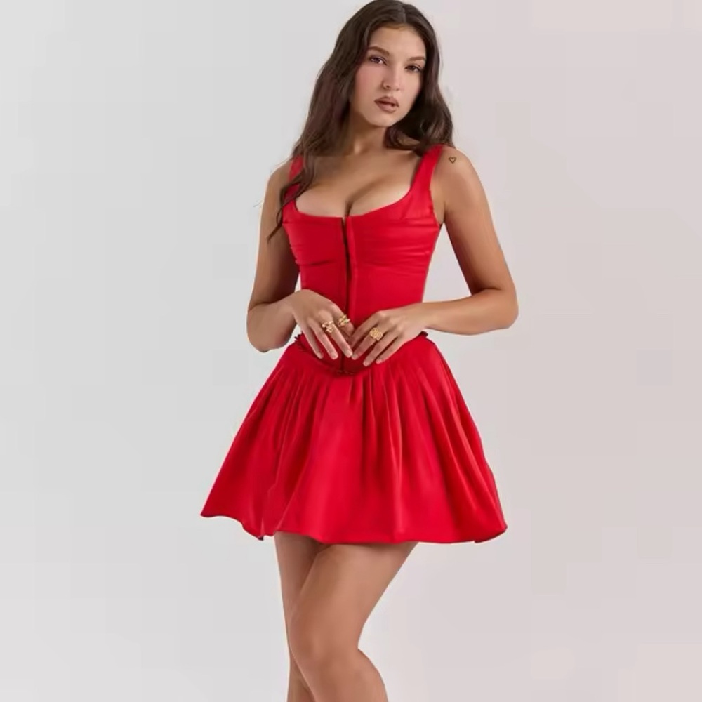 Beautiful Red Dress XS-S